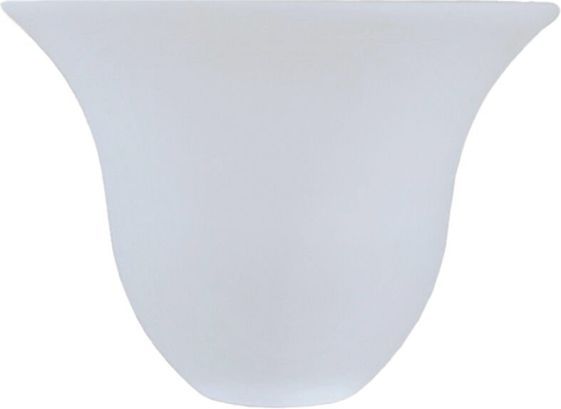 Carla Glasschirm 8x11cm matt Öffnung 3cm