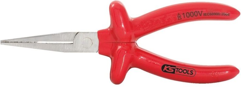 KS Tools 1000V Langbeck-Flachzange, 160mm - 117.1299