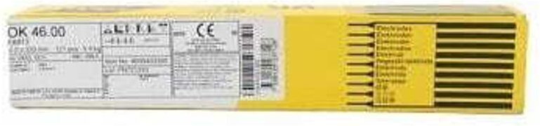 ESAB Rutilelektrode FI 2,5 x 350 mm 5,5 kg OK 46,00 312 Stück ROSA