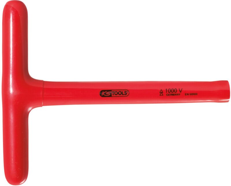 Ks Tools T-Griff-Steckschlüssel mit Schutzisolierung, 4mm - 117.2422
