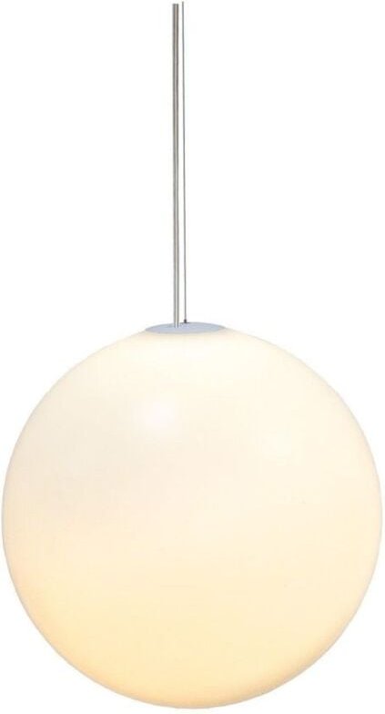 Led Pendelleuchte außen Kugel Schirm rund d: 35 cm IP44 mit Farbwechsel 3000-6500 k Modern Hängelampe Outdoor Außenleuch...