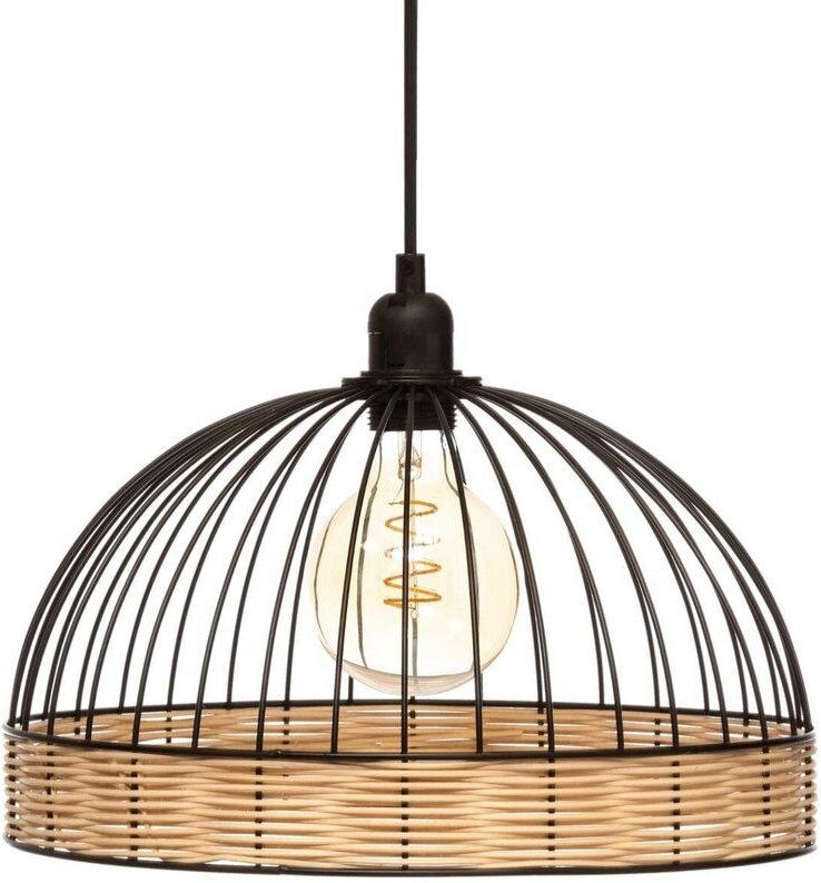 Hängeleuchte suwa mit Lampenschirm aus Metall, ø 35 cm