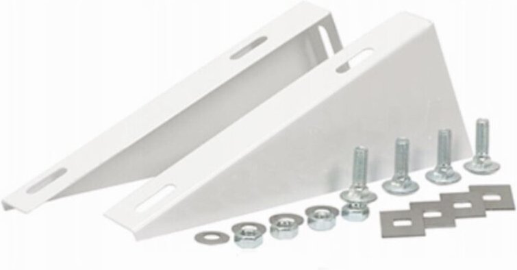 TYCNER Waschbeckenhalterung weiß 200 mm, 2er-Set 1136