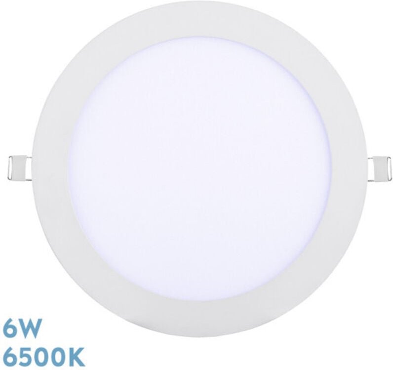 Fabrilamp - Downlight Tanzanita 6w 6500k White 540lm 1,3x11,6x11,6 Cm Cut 10d