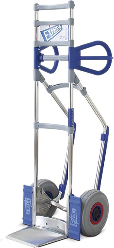 Expresso - Profi-Stapelkarre mit Luftbereifung Tragkraft 300 kg Schaufel 245x220 mm