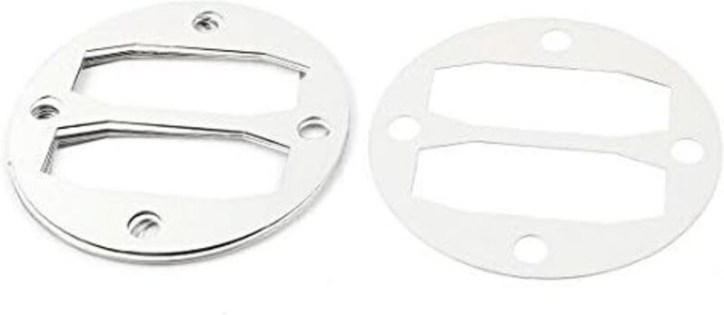 15 stücke 72mm Aluminium Luft Kompressor Zylinderkopf Dichtung Scheiben