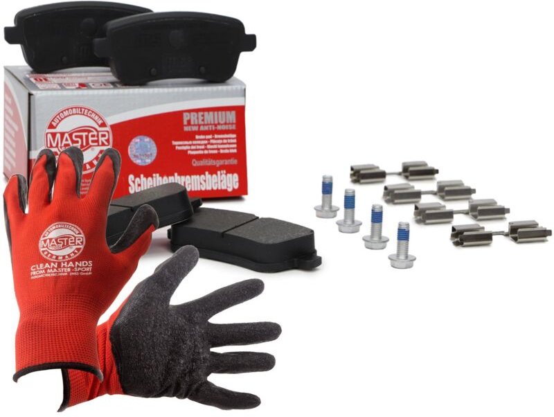 BREMSBELÄGE hinten 13046027812N-SET-MS