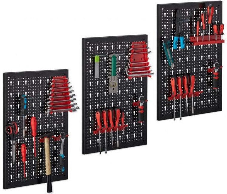 Werkzeugwand 3 teilig mit zubehor