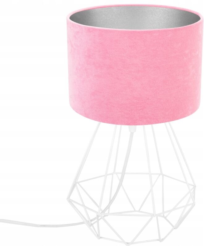 Led Loft Tischlampe, Samtdraht