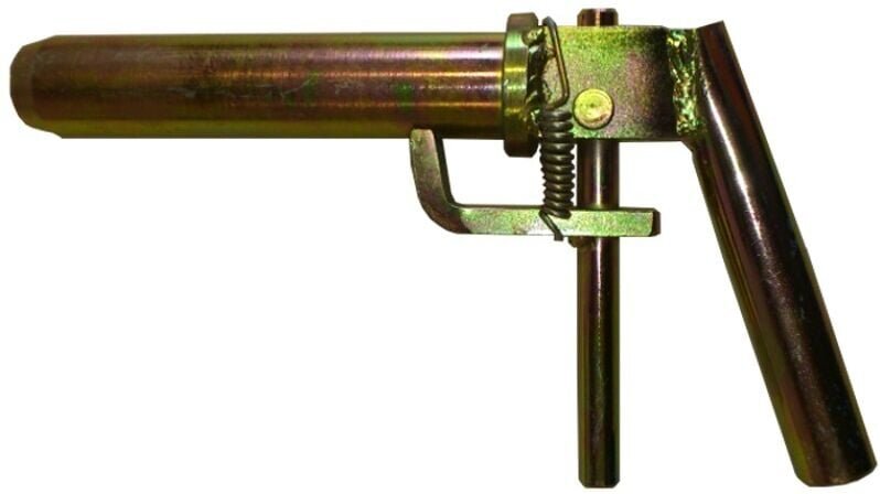 Einhand-Sicherungsbolzen Kupplungsbolzen 31x160 mm Zugmaulbolzen Anhängerbolzen