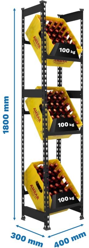 Simonrack Garrafeira Simonbottle Regal Anthrazit