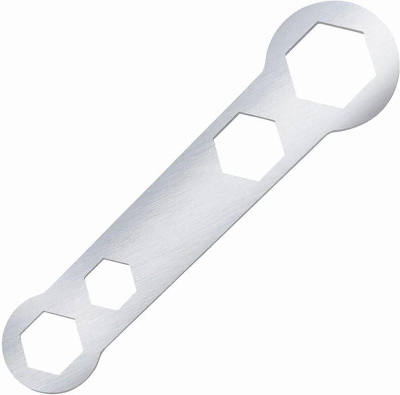 Einstellbare Größe gehärteter Doppel-Rollgabelschlüssel mit 14 mm, 17 mm, 17 mm, 24 mm Länge für verschiedene Anwendunge...