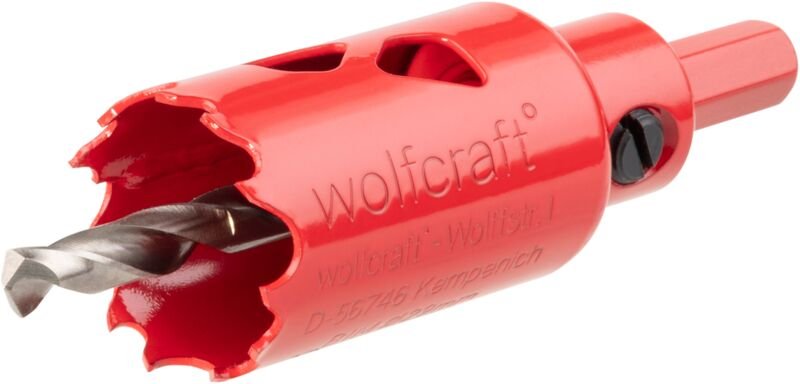Mehrmaterialbohrer, Durchmesser 20 bis 40 mm WOLFCRAFT WOLFCRAFT