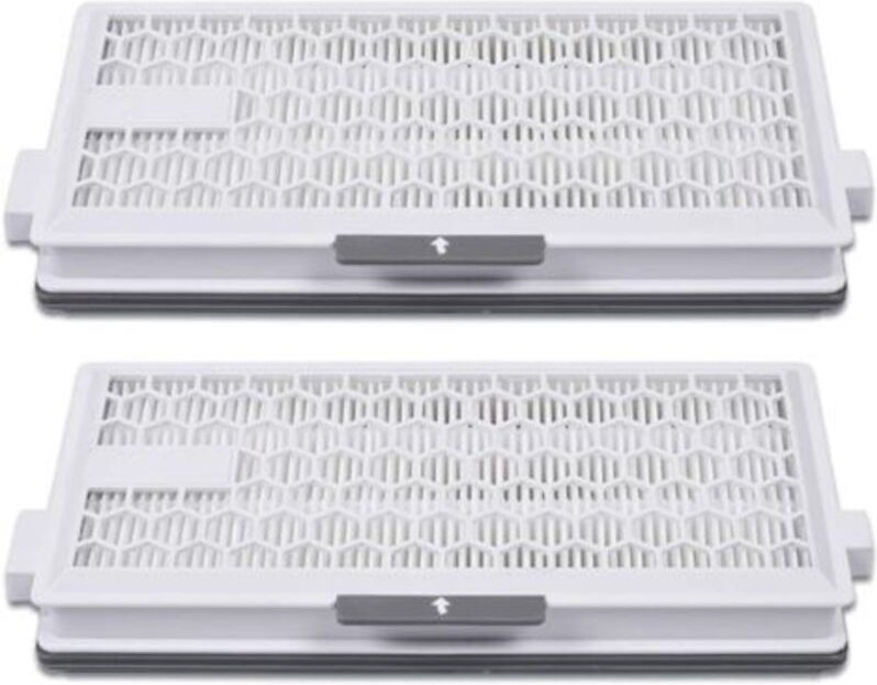 Stück, 2 L, Filter – Staubsaugerfilter für Miele Complete C3 Powerline S8340 Staubsauger