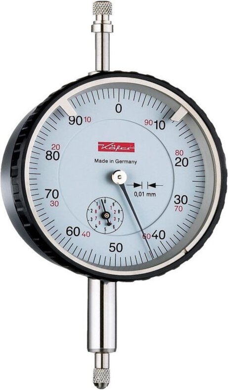 Präz.-Messuhr m 2 t umgek. Federzug Käfer