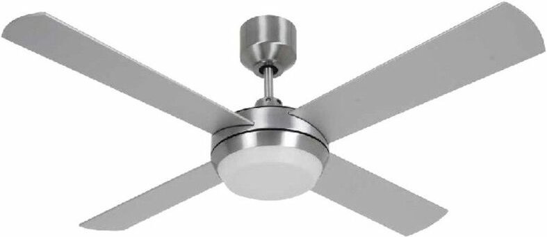 Beacon - Deckenventilator Altitude Eco Chrom Licht 122 cm