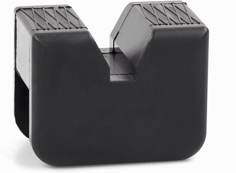 Gummi-Wagenheber-Pad, 2 Stück Gummi-Wagenheber-Ständeradapter, Wagenheber-Adapter, Universal-Gummi-Wagenheber-Pad mit Sc...