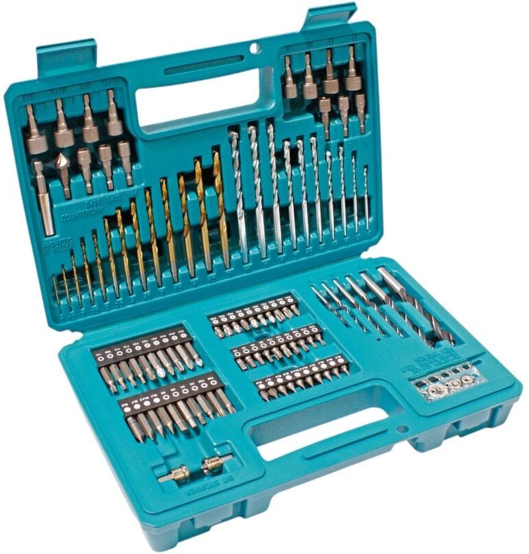 Bit Bohrer Set 102 teilig ( B-68432 ) Bits / Bohrer / Steckschlüssel - Makita