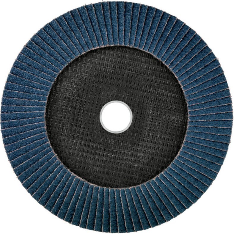 1 Stück Lamellenschleifteller Zirkonkorund sp Metabo 178mm P80