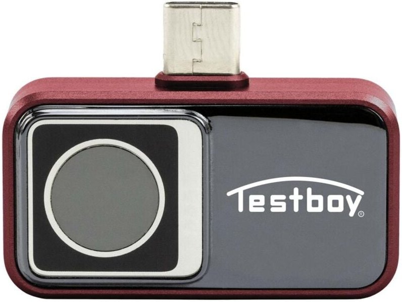 Testboy - Wärmebildkamera tv 297 smart ü.Handy 256x192 Bildpunkte -20 b.+400GradC