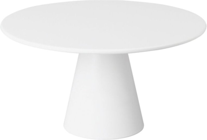 Runder Tortenständer aus Melamin, Durchmesser 310 x 80 mm - Hendi 566572