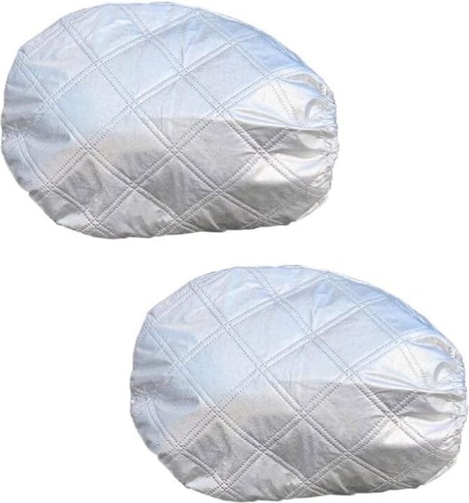 Seitenspiegel Schneedecke Spiegel Frostschutz Abdeckung: 1 Paar Rückspiegel Regenschutz Seitenspiegelabdeckung Autospieg...