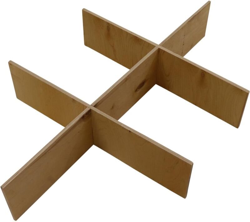 Rahmenteiler für Hochbeet 6 Bereiche