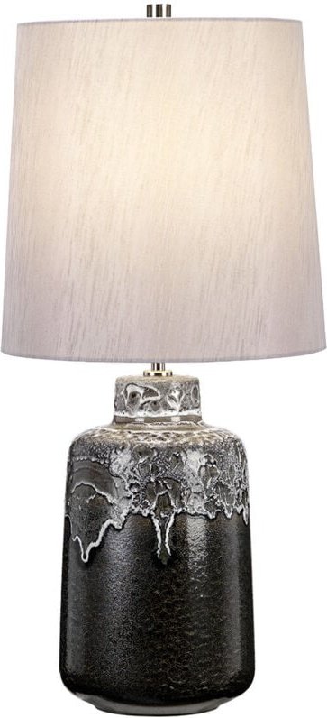 Woolwich - 1 Leuchttischlampe, E27 - Elstead