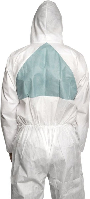 4520M Schutzanzug Modell 4520 Kleider-Größe=M Weiß - 3M