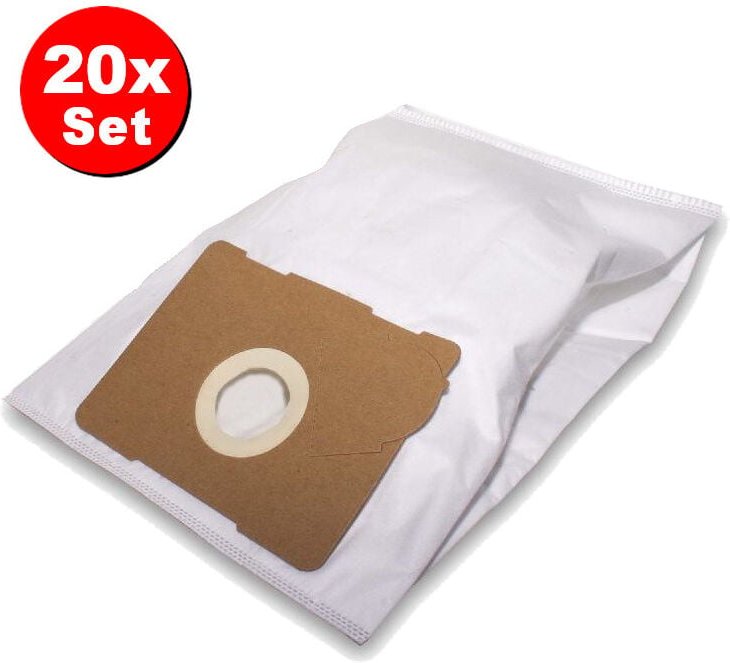 Staubsaugerbeutel / Microvlies-Beutel / Filtertüten mehrlagig für Kränzle Ventos 20 e/l, Ventos 30 e/l ersetzt 454400 - ...