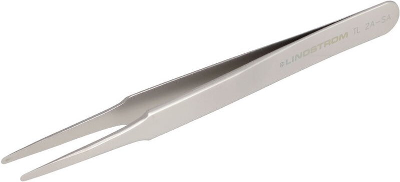 Thumbnail - Lindström tl 2A-SA-SL Präzisionspinzette 2a Spitz 118 mm