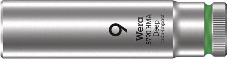 05004506001 Steckschlüsseleinsatz 9 mm 1 Stück 1/4' - Wera