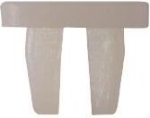 Verbindungsvierkantmutter-Clip universal,10er Pack