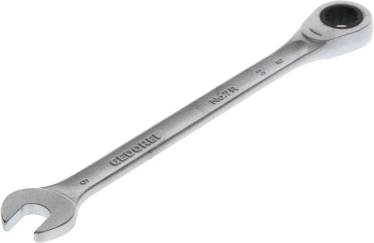Maulschlüssel mit Ringratsche UD-Profil 9mm, 7 r 9, 2297078 - Gedore