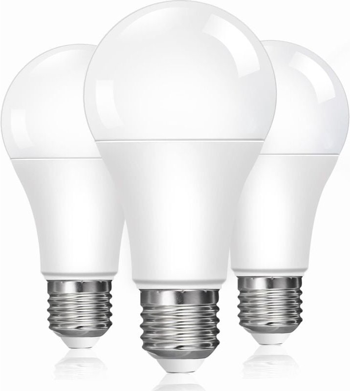 E27 LED-Glühbirne, 13 W, Kaltweiß 6500 K, entspricht 100 W Glühlampe, A60 LED-Glühbirne, Edison-Schraubsockel, 1200 lm, ...