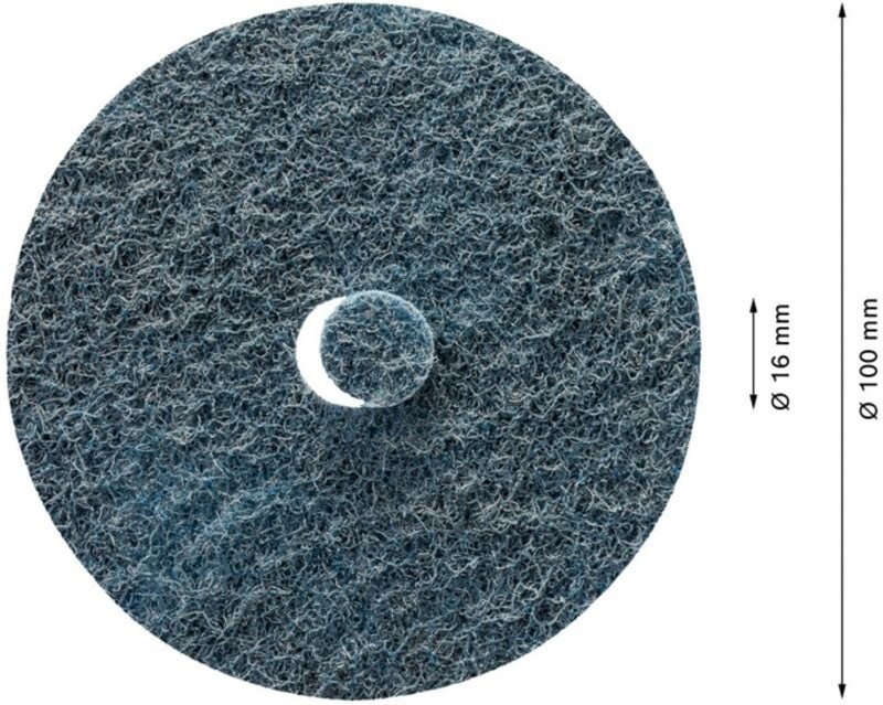 Expert N477 scm Scheibe, 100 x 16mm, sehr fein für kleine Winkelschleifer 25 Stk - Bosch