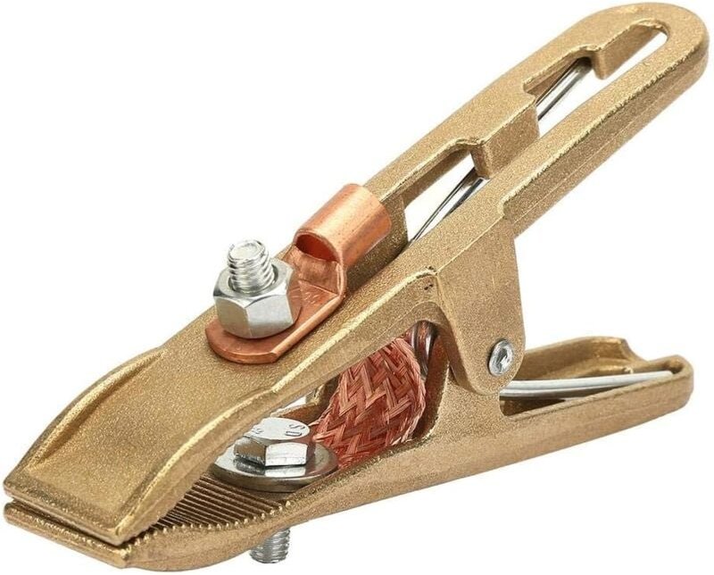 Schweißerdungsklemme, 500 a schwere Messingbacke, Schweißerdungsklemme für Schweißstation (260 A/300 A/500 a)