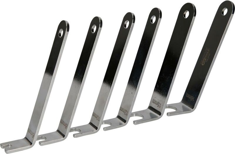 Druckluft-Schnellverbinder-Lösewerkzeug-Satz, 6-tlg