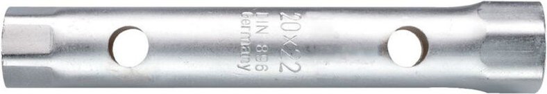 Rohrsteckschlüssel din 896B Fortis 19 x 22 mm