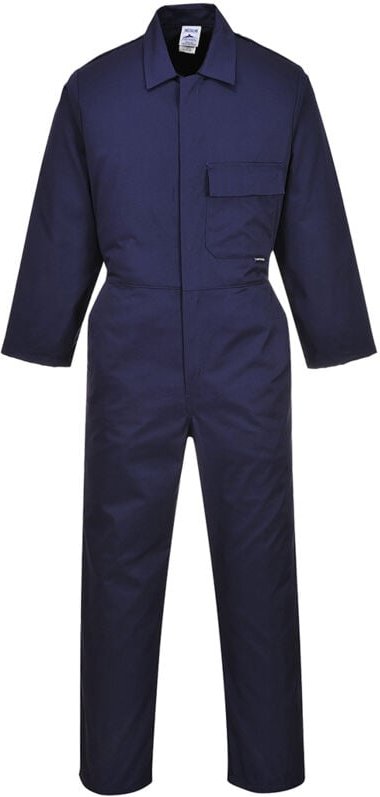 Portwest 2802 Standard Overall Blau M Baumwolle/Polyester