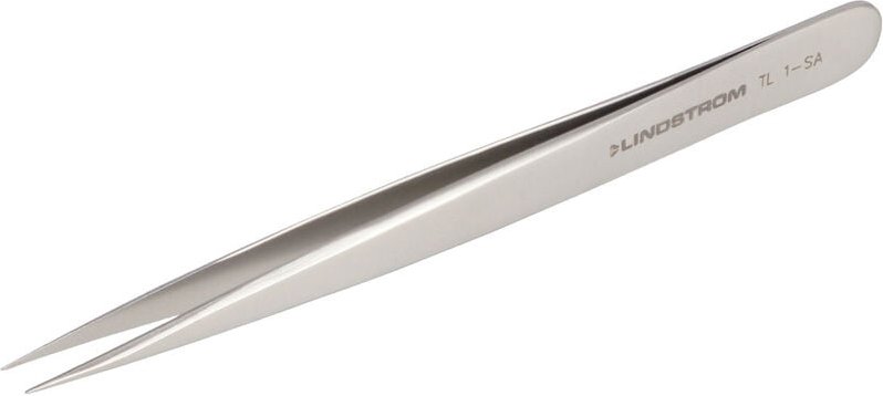 Lindström TL 1-SA-SL Präzisionspinzette 1 Spitz 120 mm