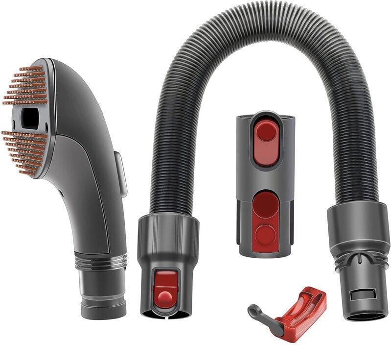 Hunde- und Katzenhaarbürste, kompatibel für Dyson V7 V8 V10 V11 V15 V6, Staubsaugerbürste für mittleres, kurzes Haar, Ha...