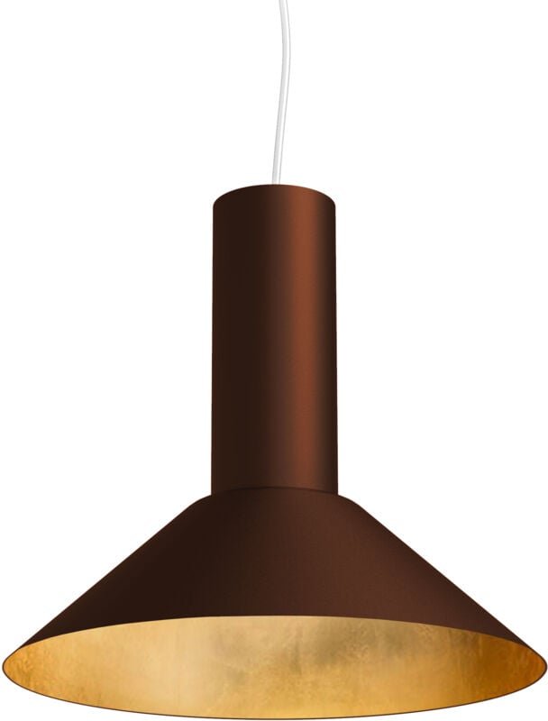 Lumicom - vera sospensione Ø25 corten foglia