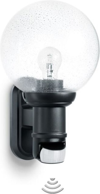 Steinel - Sensor Außenleuchte l 560 s schwarz Lampe Außenlampe