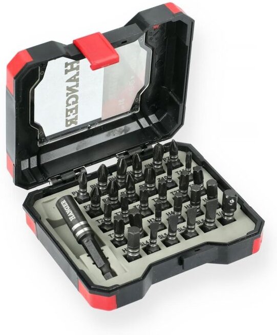 Hanger 250007 Schraubendreher Bit-Set 31 Teile