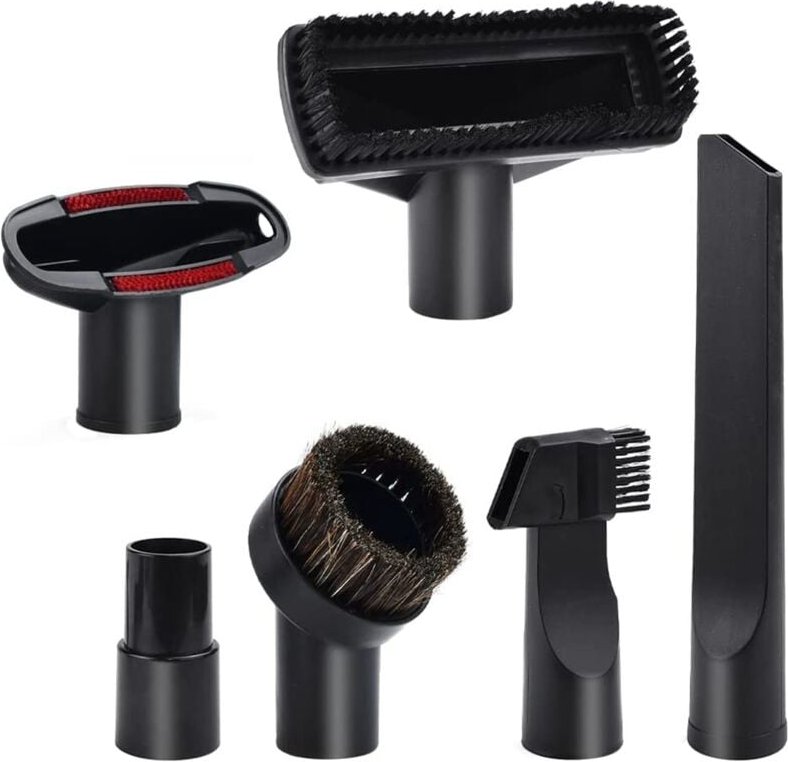 6-Teiliger Staubsaugeraufsatz, Universeller für ,
