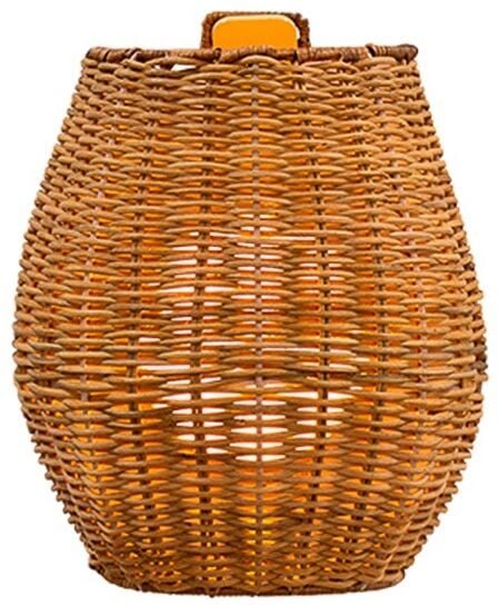 Saona wall Wandleuchte mit wiederaufladbarer Batterie. Warmes LED-Licht. Hergestellt in Spanien.