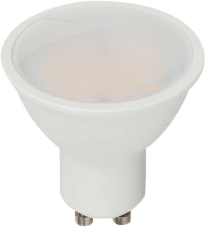 V-TAC GU10 LED Strahler 2,9W 100° mattierte Abdeckung Naturweiß