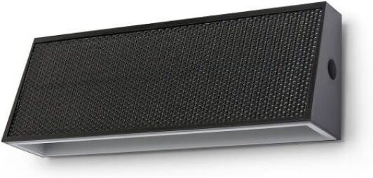 Velamp - led-solar-wandleuchte für den außenbereich mit bewegungssensor 4000k ip44 - sl254