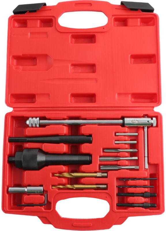 Glühkerzen Ausbohr Werkzeug M8 M10 for Mercedes Audi Gewinde-Reparatur 16 Stü